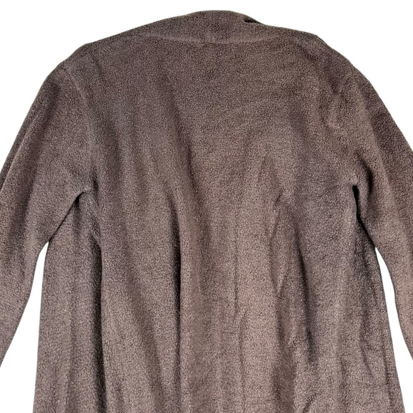 Barefoot Dreams Cozychic Lite Calypso Wrap Bamboo Brown S/M Style 436 - Picture 7 of 11